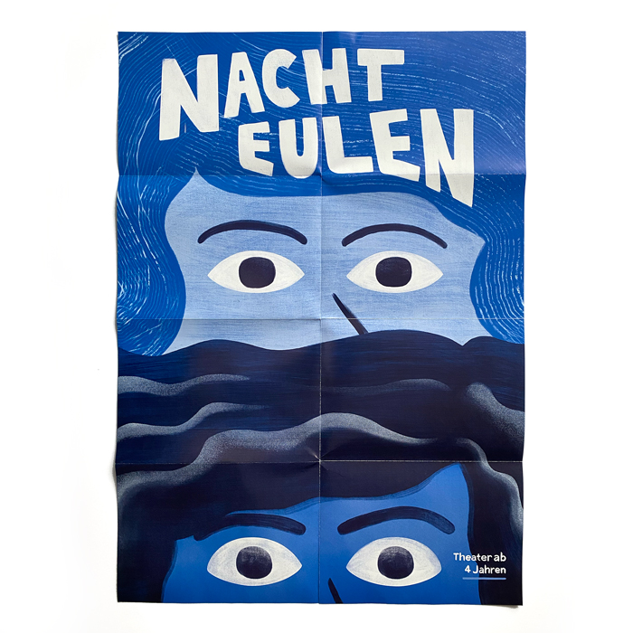 Nachteulen, Theater Poster