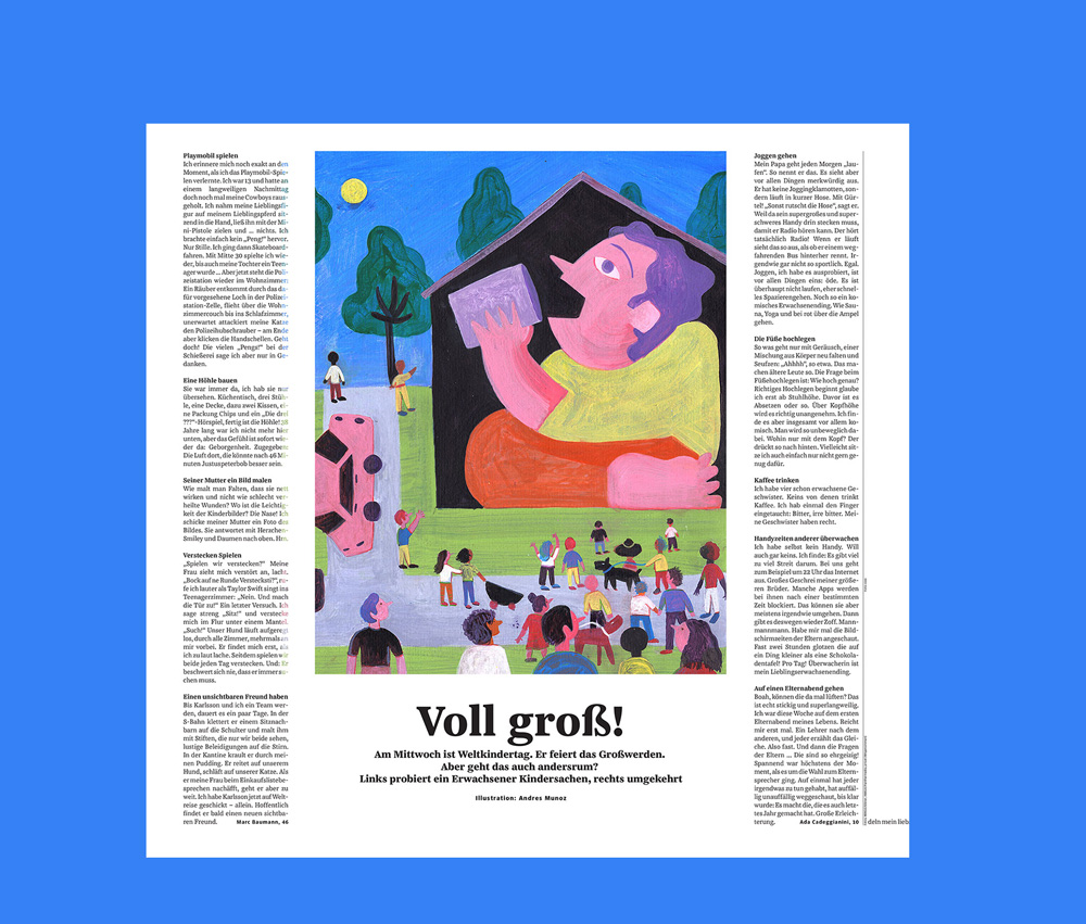 Süddeutsche Zeitung Familie