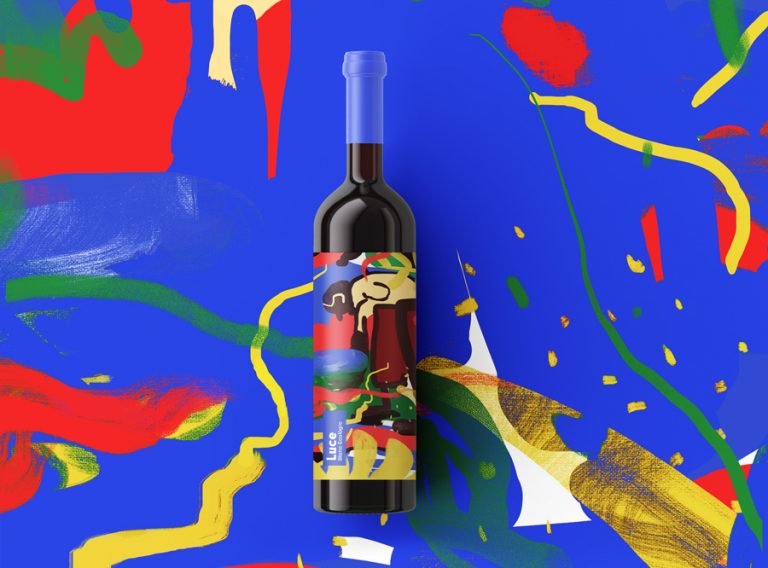 Luce, Wine